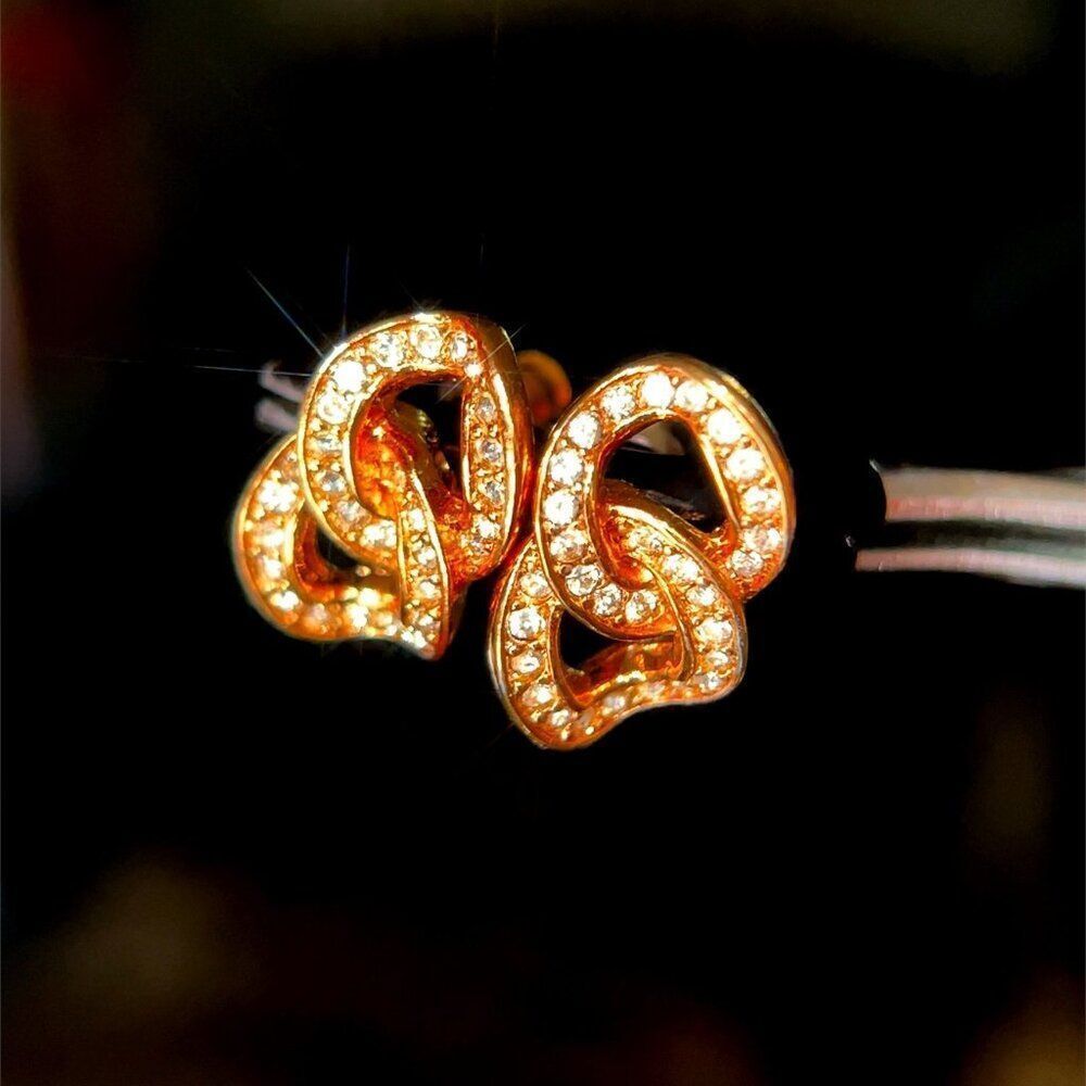 Infinity Crystals Stud - Picture 4 of 6